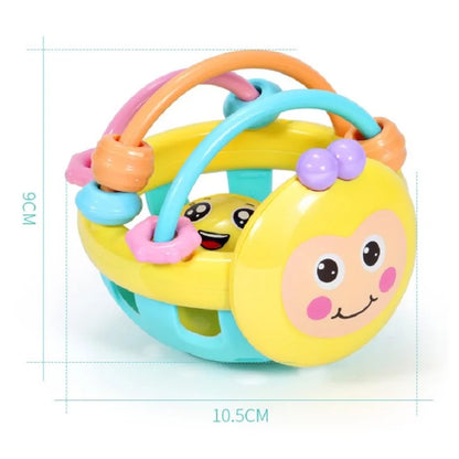 Baby Soft Teething Sensory Rattle Ball Toy