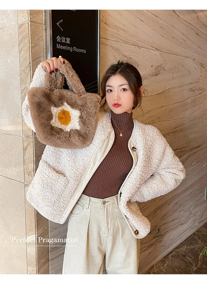 Chic Women’s Turtleneck Knit Sweater – Autumn Winter Slim Pullover