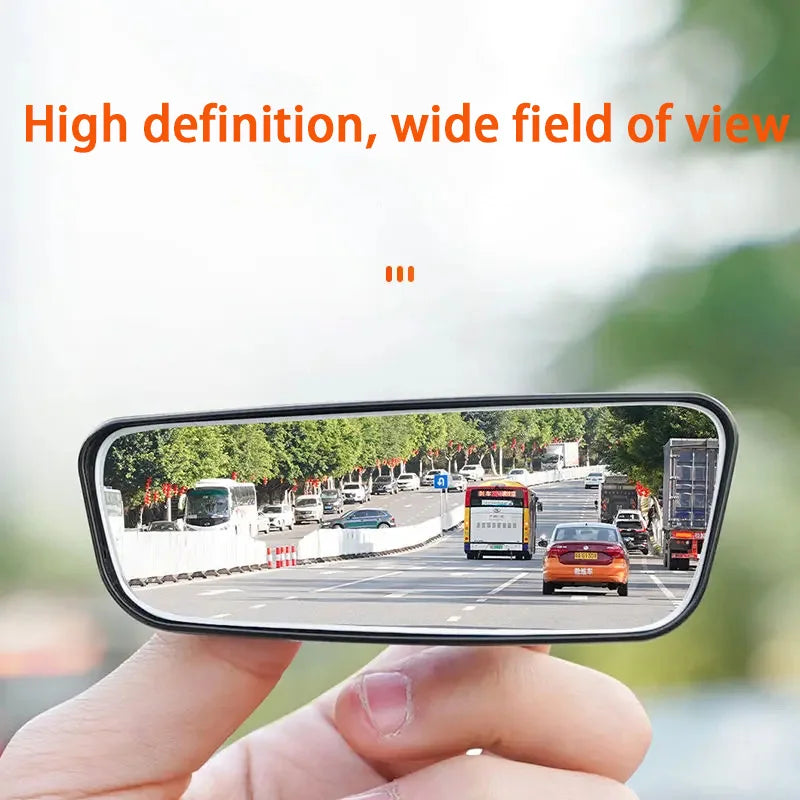 360 Degree Adjustable Blind Spot Mirror 2Pcs Wide Angle Car Mirror