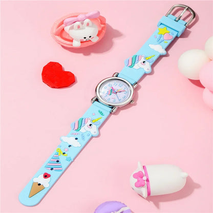 Cute Unicorn Pattern Children&
