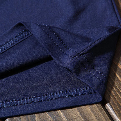 Wholesale Drop-Ship 100% Cotton Summer Soft Slim Short Sleeve T-Shirt Men Plain Tee Standard Blank T Shirt Ins Tees Top