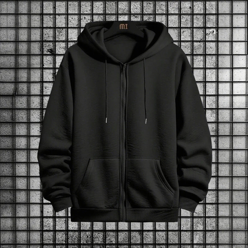 Winter Casual Womens Hooded Sweatshirt Sweatpants Set Sporty Jogger Outfit Autumn Urban Fashion Zipper Hoodies Women&