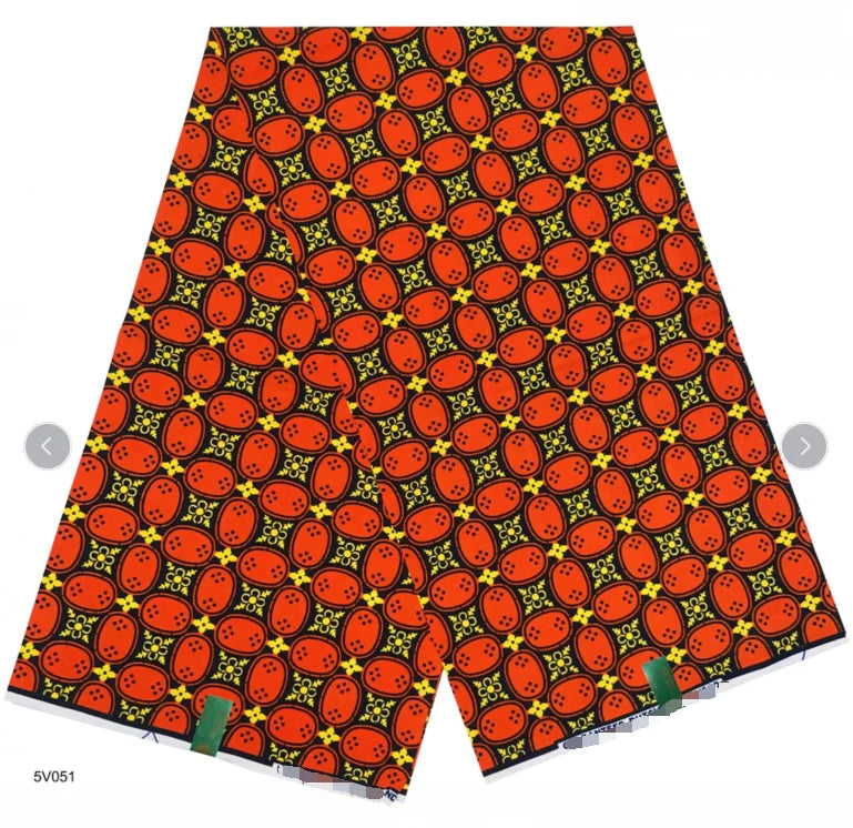 Latest Style Ankara Wax Print Fabric High Quality African Wax  Fabric 100% Cotton Soft African Guaranteed Veritable Real Wax