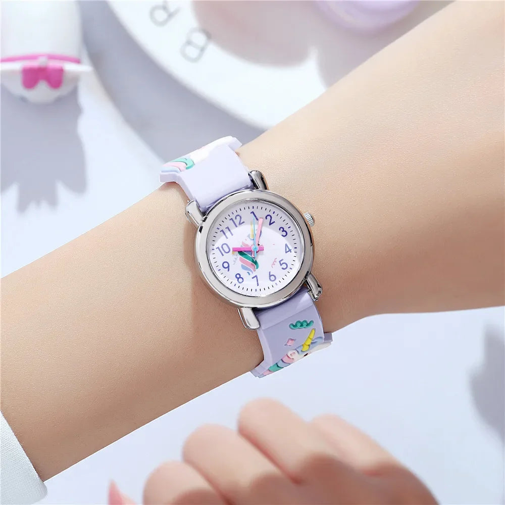 Cute Unicorn Pattern Children&