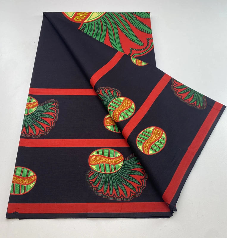 100% Cotton Batik Nigeria Women Style Ankara Wax Fabric Soft Pagne 2025 New Guaranteed Veritable African Real Wax Prints Fabric