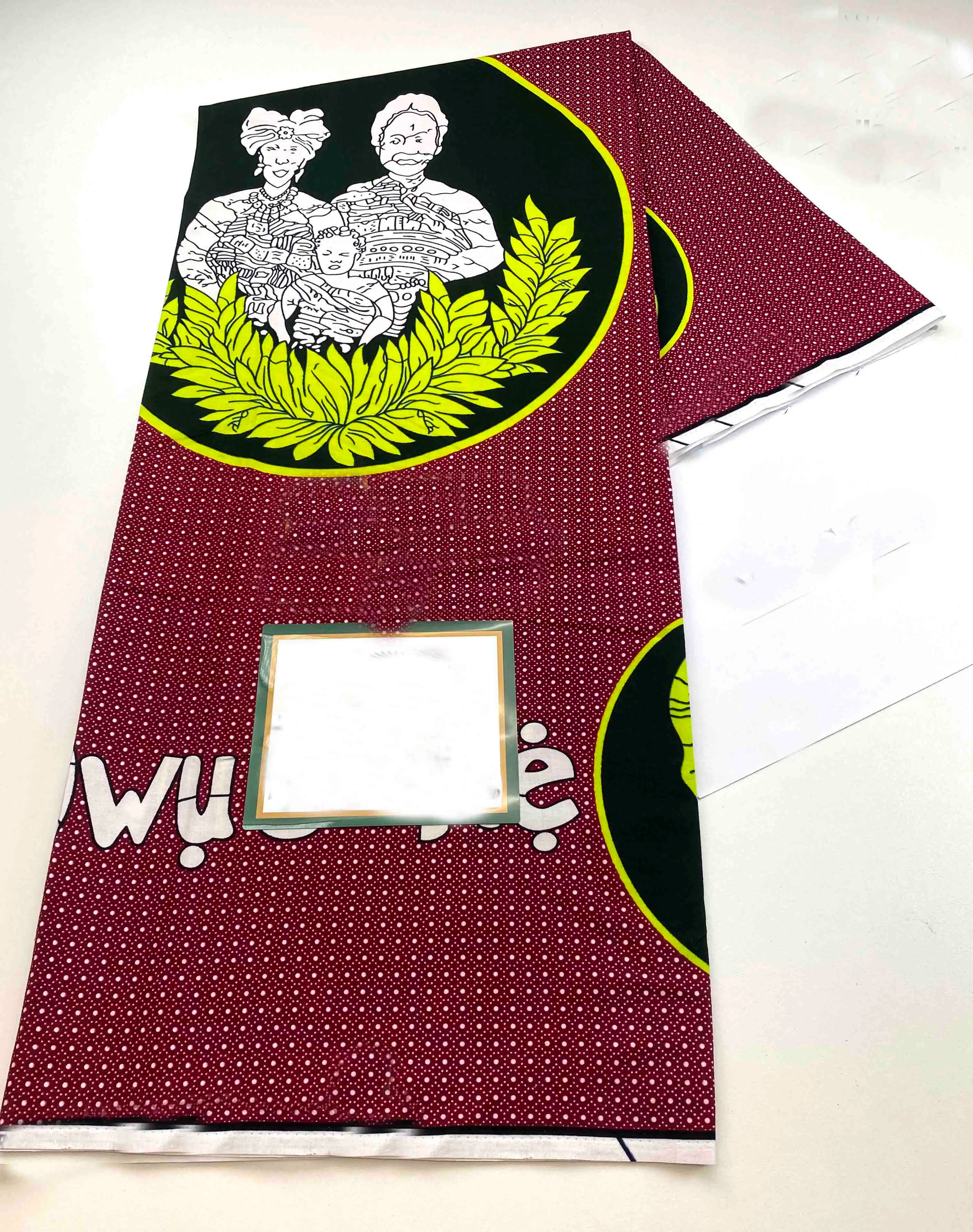 100% Cotton Batik Nigeria Women Style Ankara Wax Fabric Soft Pagne 2025 New Guaranteed Veritable African Real Wax Prints Fabric