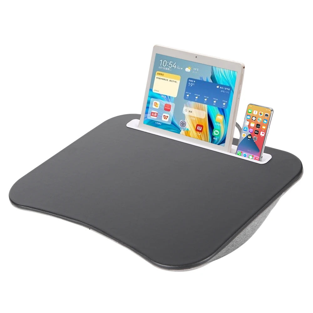 Multifunctional Laptop Desk with Cushion