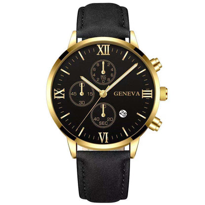 Geneva Men’s Quartz Analog Watch