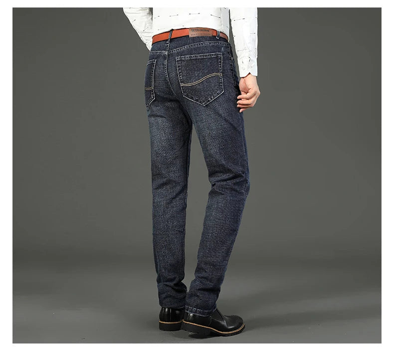 Men’s Classic Stretch Jeans
