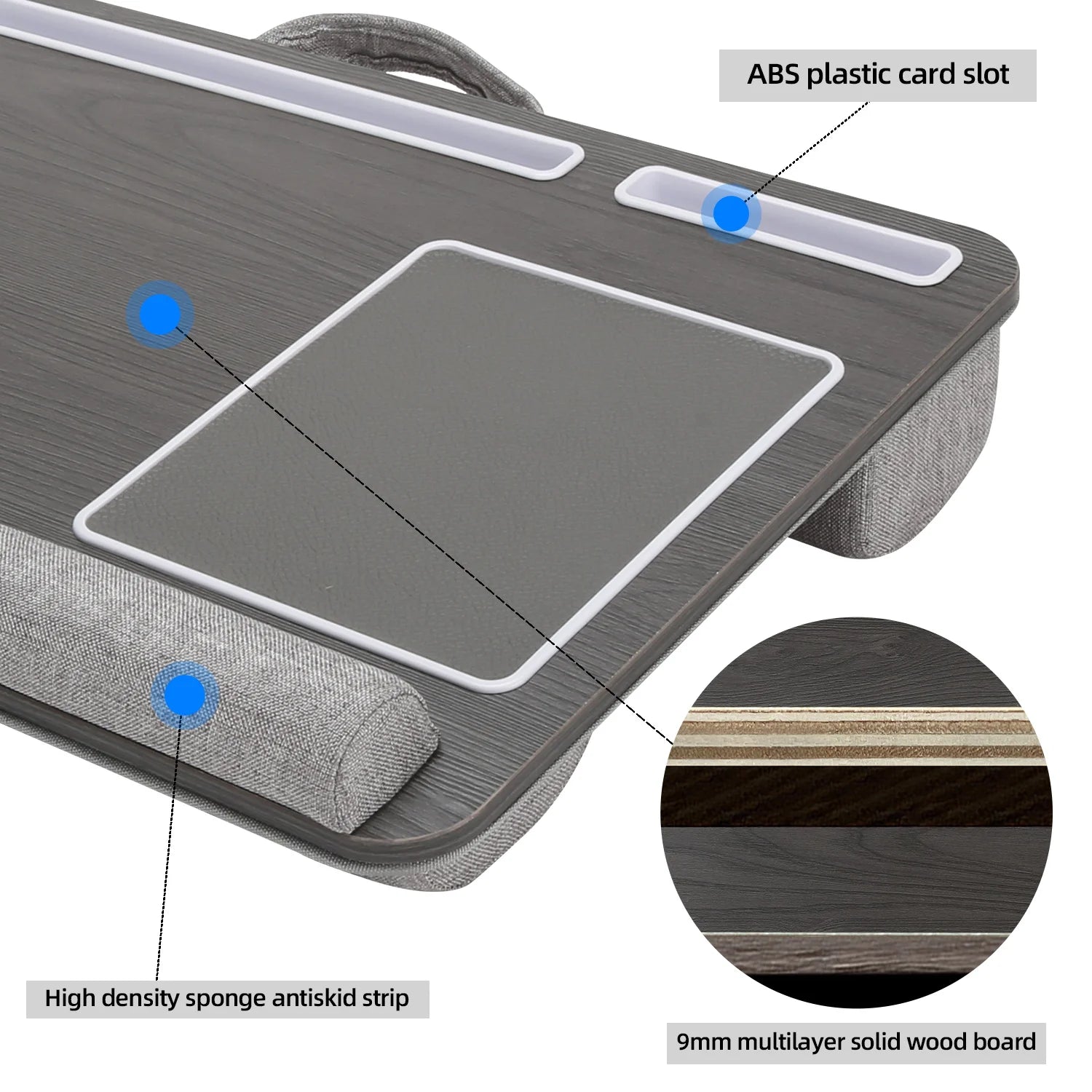 Multi Purpose Laptop Desk Leg Table