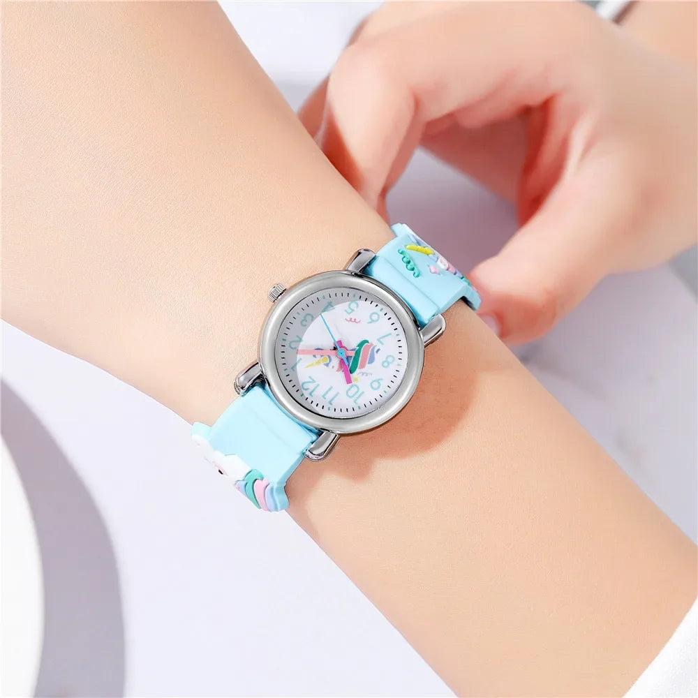 Cute Unicorn Pattern Children&
