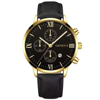 Geneva Men’s Quartz Analog Watch