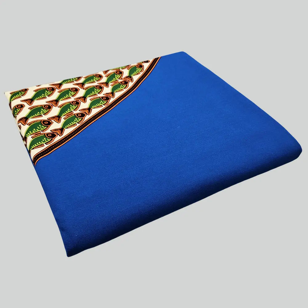 Original Dutch Super Java Wax Block Fabric, African cotton prints fabric, for Garments Wraps Home Decoration, 6 yards per piece
