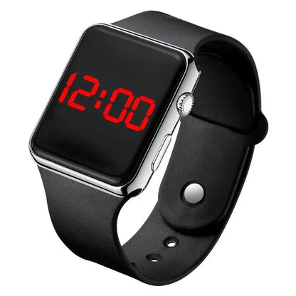 Crisluv Digital LED Square Watch