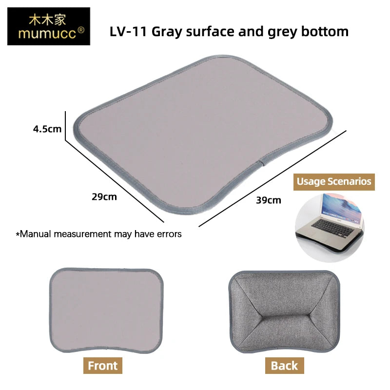 Multifunctional Laptop Desk with Cushion