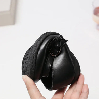 2024 Children Leather Shoes for Girls Spring New Fashion Korean Style Soft Bottom Anti-slippery Versatile Chic Princess Shoes