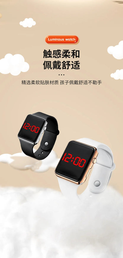Crisluv Digital LED Square Watch
