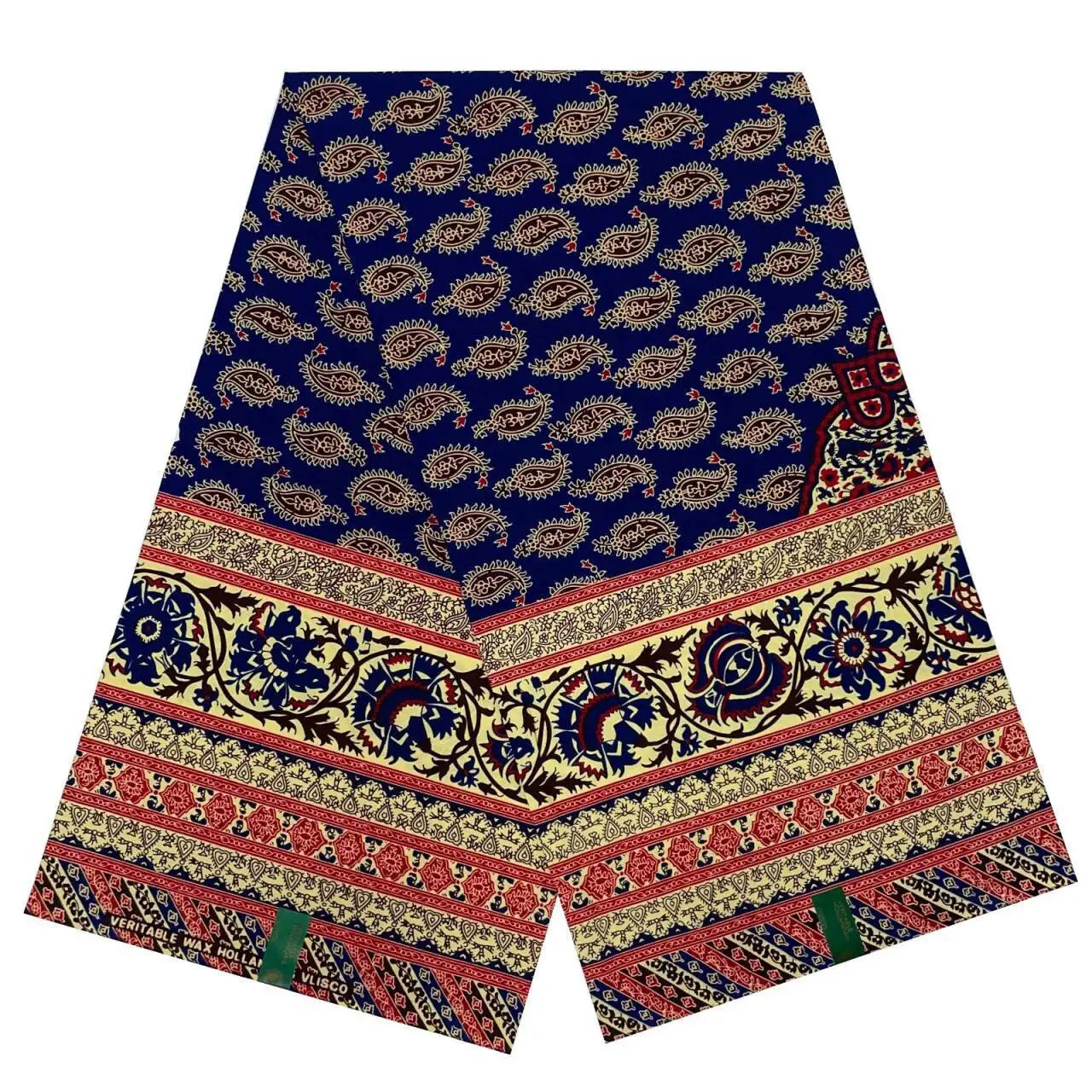 100% Cotton Latest Ankara Wax Fabric High Quality African Wax Print Soft Guaranteed Veritable Real Dutch Pagne for Dresses