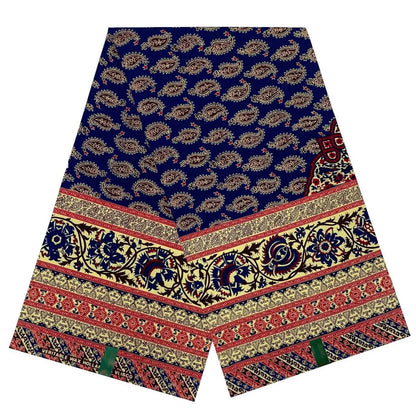 100% Cotton Latest Ankara Wax Fabric High Quality African Wax Print Soft Guaranteed Veritable Real Dutch Pagne for Dresses