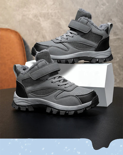 Crisluv Kids Plush Winter Snow Boots