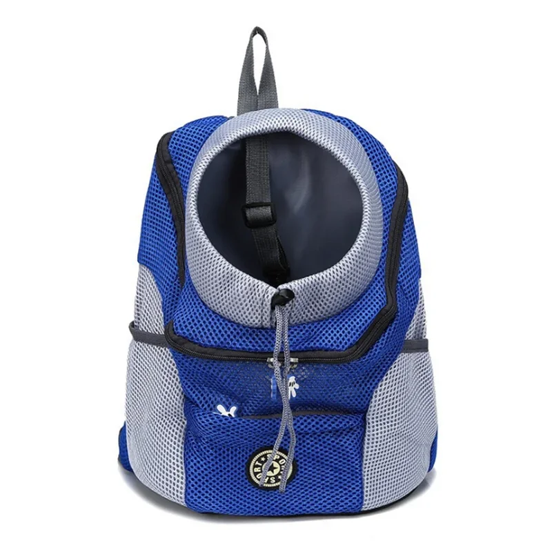 Crisluvᵀᴹ Double-Shoulder Pet Carrier Backpack – Breathable Travel Dog Bag