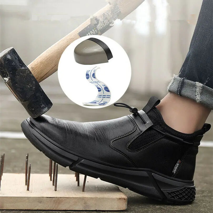 Fashion Safety Shoes Men&