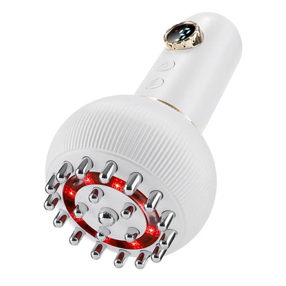 Electric Lymphatic Drainage Massager – Microcurrent Anti-Cellulite Body Brush