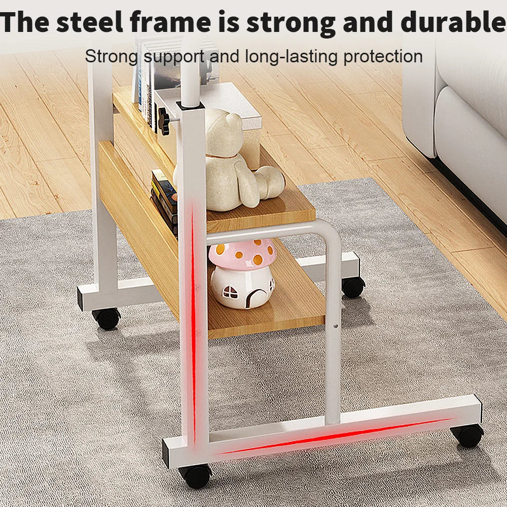 Bedside Lift Table office laptop computer height adjustable