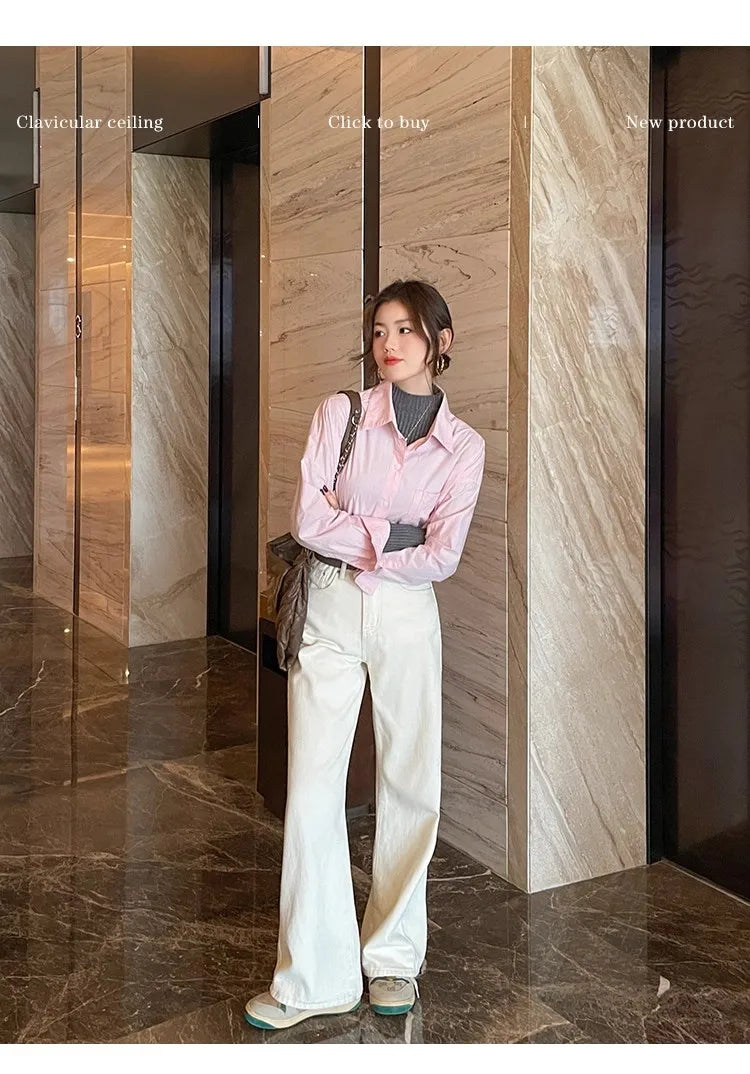 Chic Women’s Turtleneck Knit Sweater – Autumn Winter Slim Pullover