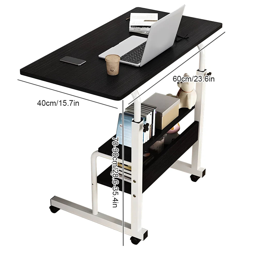 Bedside Lift Table office laptop computer height adjustable