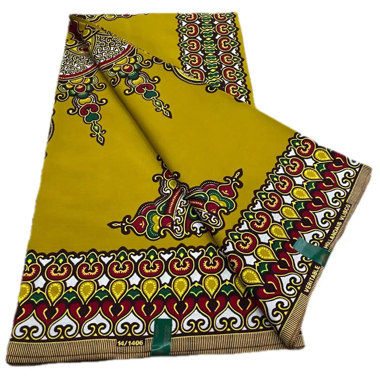 100% Cotton Real Super Soft Wax African Guaranteed Veritable Ankara Fabric Wax For Dresses African Wax Print Fabric High Quality