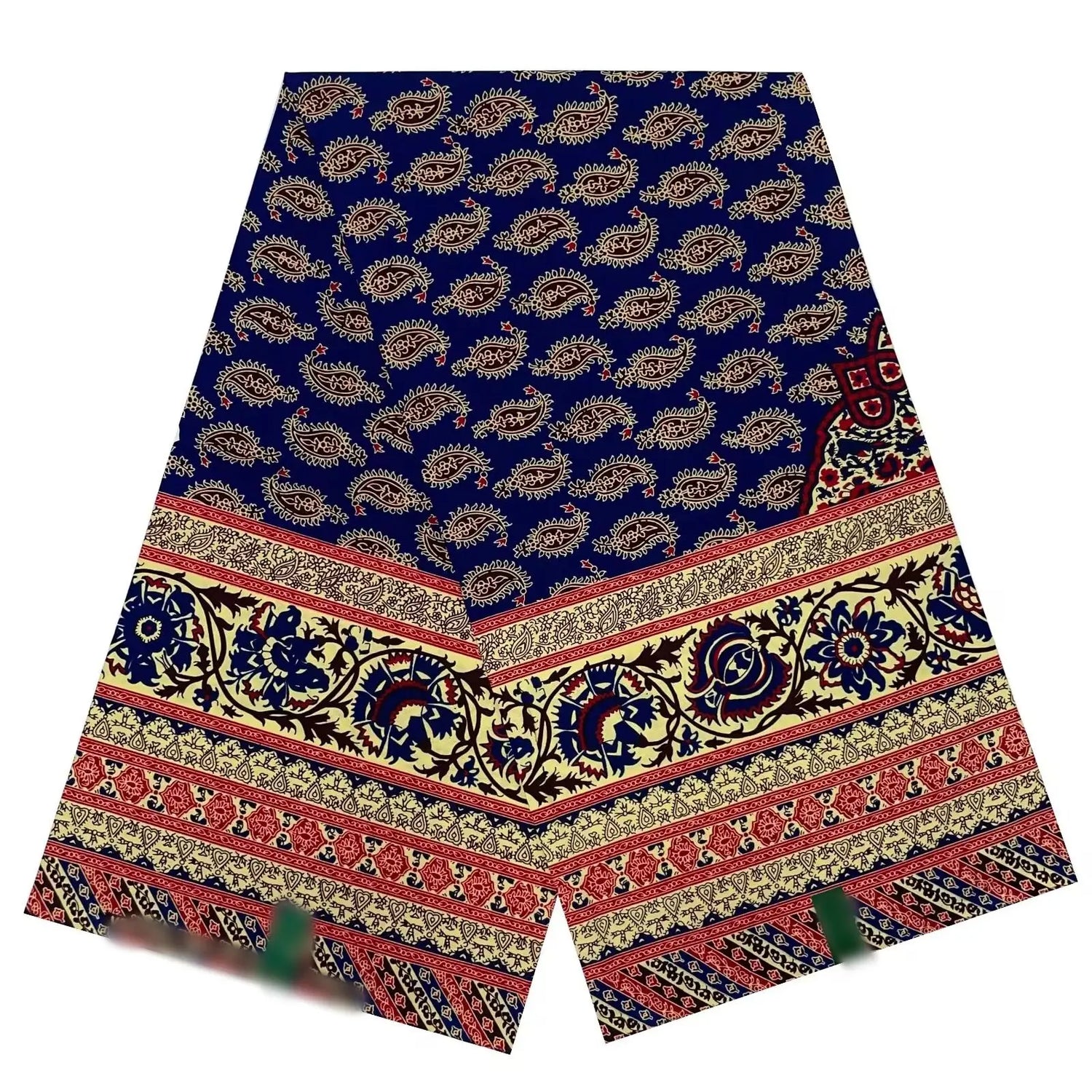 Popular Ankara Wax Fabric High Quality African Wax Print 100% Cotton Soft Pagne for Dresses Nepal