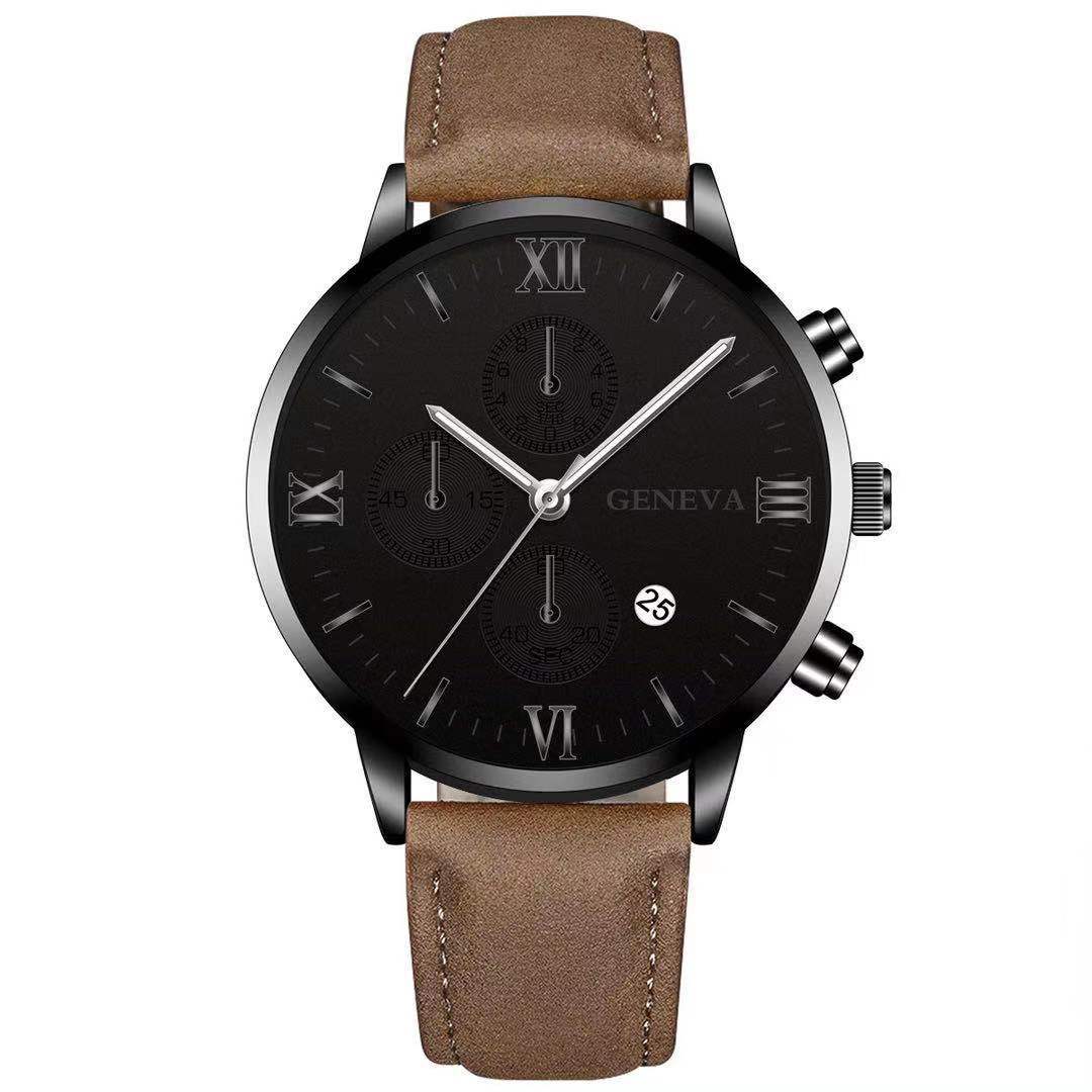 Geneva Men’s Quartz Analog Watch