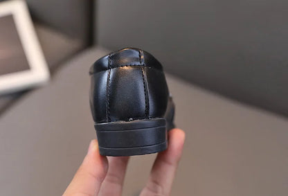 Spring Autumn Boy Leather Shoe Fashion Causal Children&