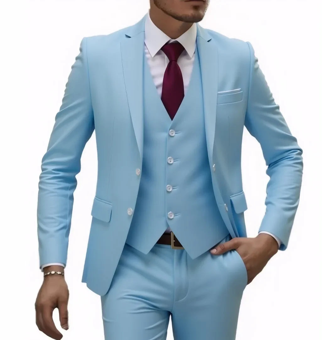 13 Color Basic Style Men&