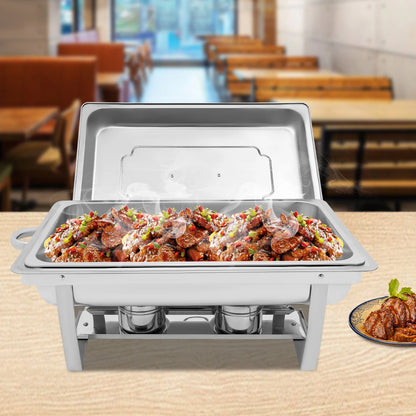 Crisluv 9L Stainless Steel Chafing Dish