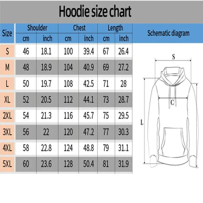 Autumn and Winter Latest Pattern Hoodie Retro Clothing Men&