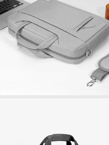 Business Laptop Bag Case Shoulder Tote Bag Notebook Bag Briefcase For 13 15 17 Inch Macbook Air Pro HP Huawei Asus Dell Handbag