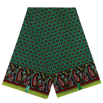 100% Cotton Latest Ankara Wax Fabric High Quality African Wax Print Soft Guaranteed Veritable Real Dutch Pagne for Dresses