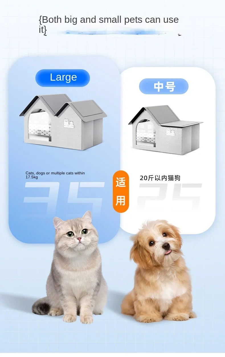 Cat Air Conditioning House