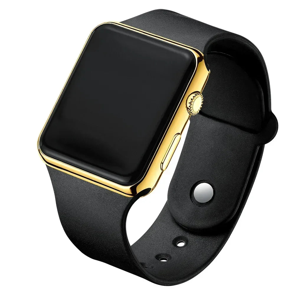 Crisluv Digital LED Square Watch