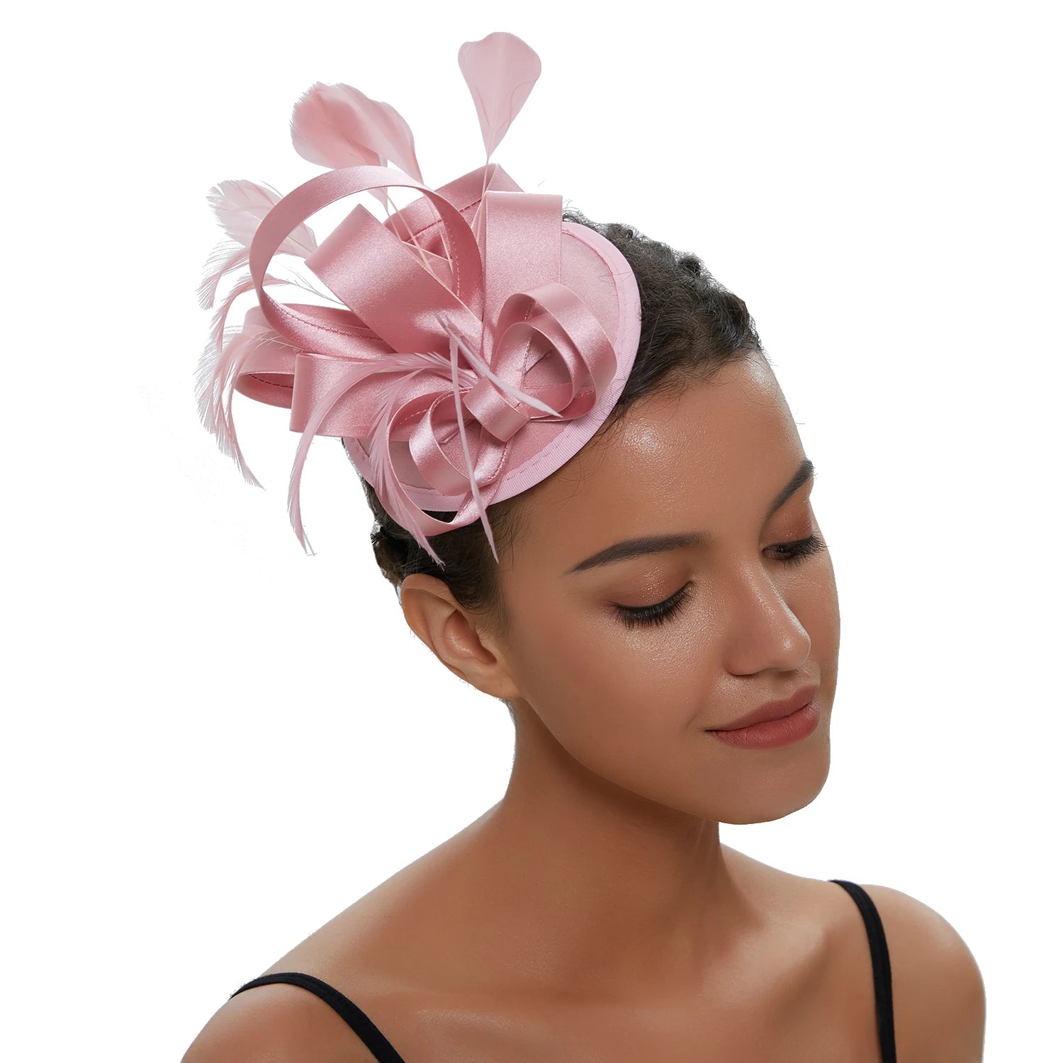 Crisluv Feather Fascinator Headband