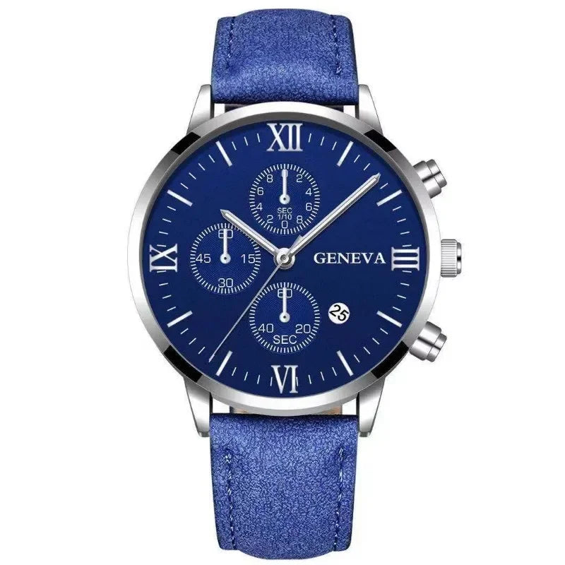 Geneva Men’s Quartz Analog Watch