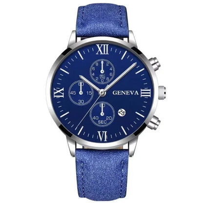 Geneva Men’s Quartz Analog Watch