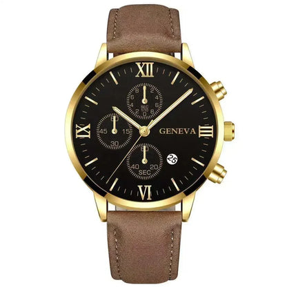Geneva Men’s Quartz Analog Watch