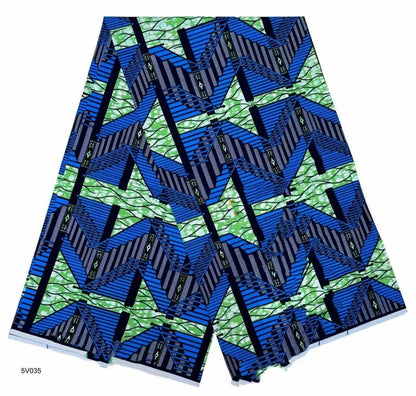 Latest Style Ankara Wax Print Fabric High Quality African Wax  Fabric 100% Cotton Soft African Guaranteed Veritable Real Wax