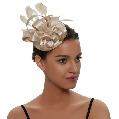 Crisluv Feather Fascinator Headband