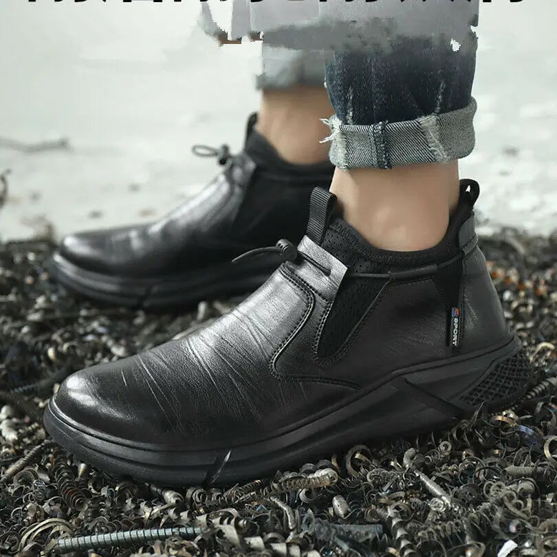 Fashion Safety Shoes Men&