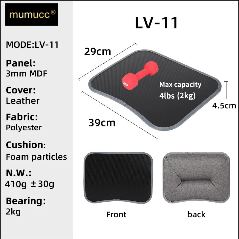 Multifunctional Laptop Desk with Cushion