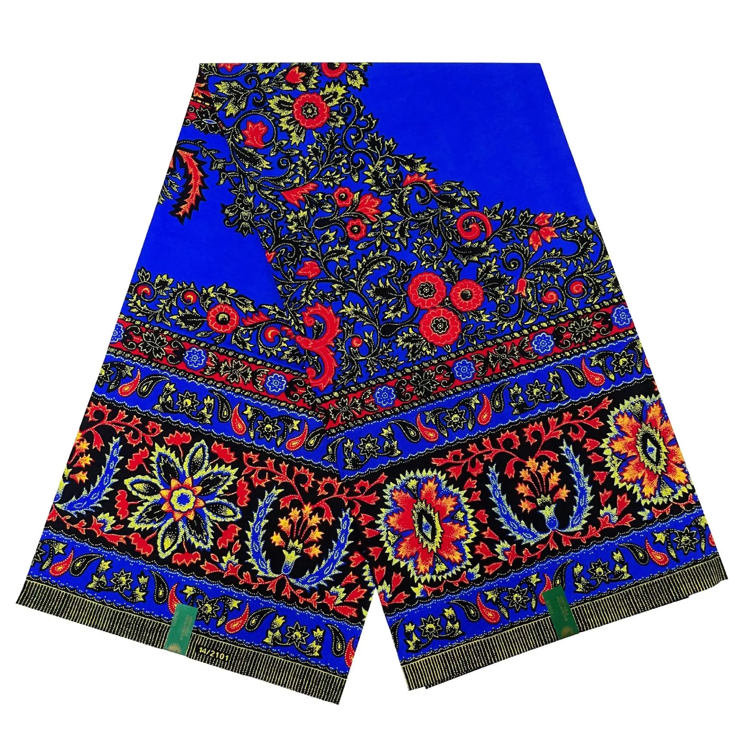 100% Cotton Latest Ankara Wax Fabric High Quality African Wax Print Soft Guaranteed Veritable Real Dutch Pagne for Dresses